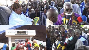 34K views · 5.1K reactions | TOUBA : Les Baye Fall à l’inauguration du marché Mame Seynabou Ndiaye, la sainte mère de Mame Cheikh Ibrahima Fall | Espace Mouride | Facebook