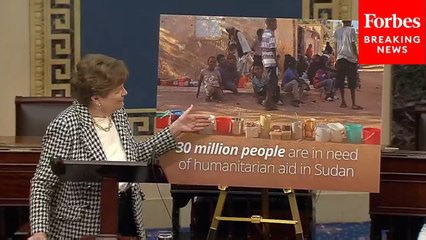 Jeanne Shaheen Decries 'Horrific' Humanitarian Crisis In Sudan As Civil War Continues