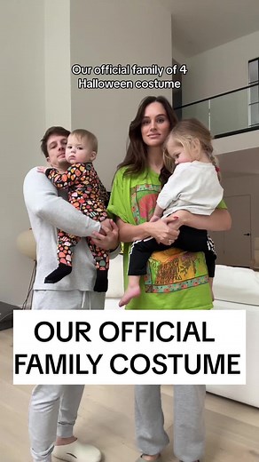 Official Family of 4 Halloween Costume Ideas