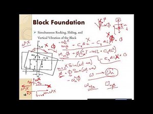 Machine Foundation 5