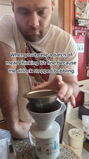 Exploding Bottles in Homebrewing: Mead Log