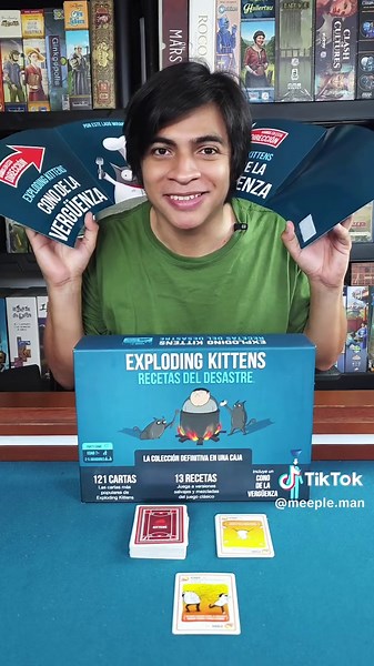 Exploding Kittens: La Diversión en Juegos de Mesa