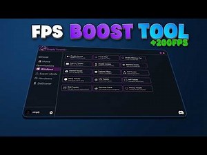 **ULTIMATE** PC Optimization Tool 🚀 (Boost FPS, Lower Delay)