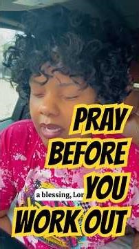 Powerful Prayer Before Your Workout 💪 | Gym Motivation & Strength