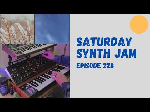 Saturday Synth Jam // Episode 228 (Behringer Poly-D jam)
