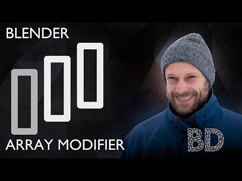 Array Modifier Walkthrough Tutorial for Blender 2.92