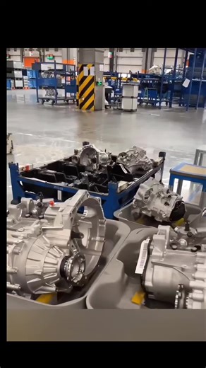 Part 2:How Car Engines Are Installed in Factory#engine #Carmaintenance #usa🇺🇸 #carknowledge #usa