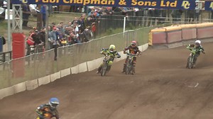 2.7K views · 99 reactions | RACE ACTION  Super Scotty Nicholls doing what Scott Nicholls does best, in action for the Watling JCB Lions against Berwick last season. | Leicester Lions Speedway | Facebook