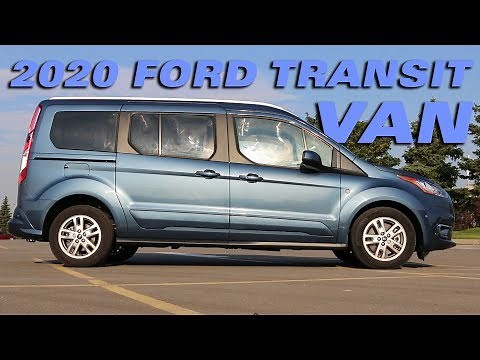 2020 Ford Transit Van - Test Drive