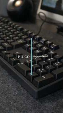 【ASMR】FILCO Majestouch 3 静音赤軸の打鍵音が至高すぎる…