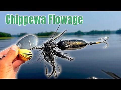 All NIGHT Musky Fishing On The Chippewa Flowage!!