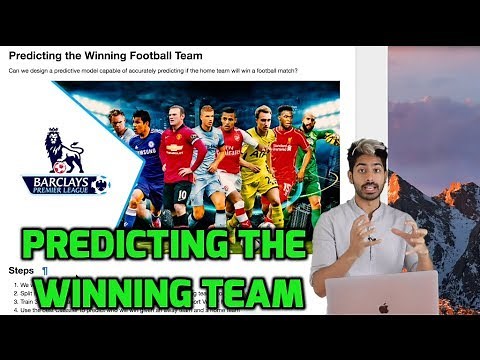 Predicting the Winning Team with Machine Learning