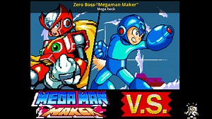 Zero Boss "Megaman Maker" Mod for Mega Maker | MM Mods