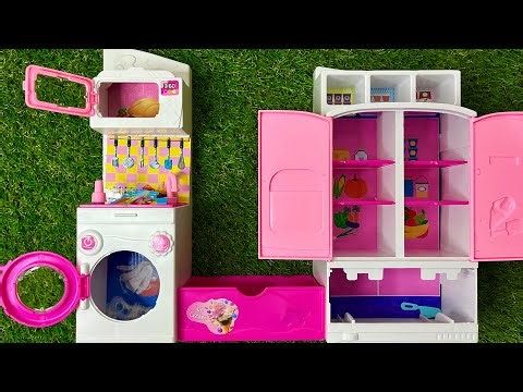 Baby Alive Kitchen Toys | Relaxing with ASMR Unboxing Sanrio Kitchen Play set
