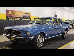 1968 Ford Mustang Coupe | For Sale
