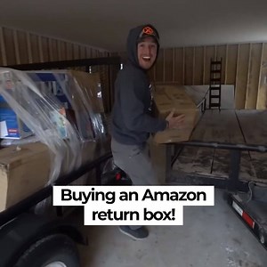 2.2M views · 575 reactions | I bought a Mystery Amazon Return Box - 100% RANDOM AND WORTH IT! | Lunkerstv | Facebook