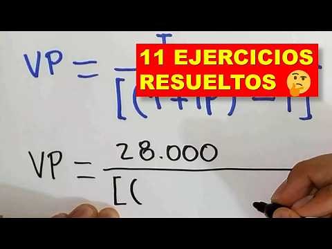 INTERES COMPUESTO ejercicios resueltos