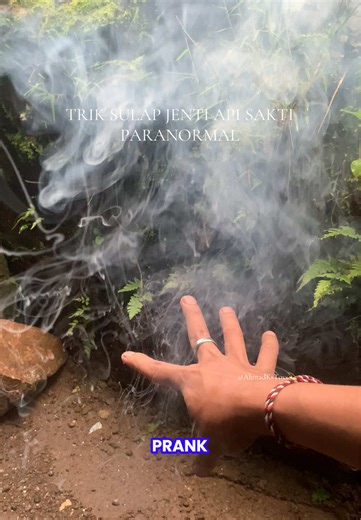 Tutorial Trik Sulap Api dengan Pancageni