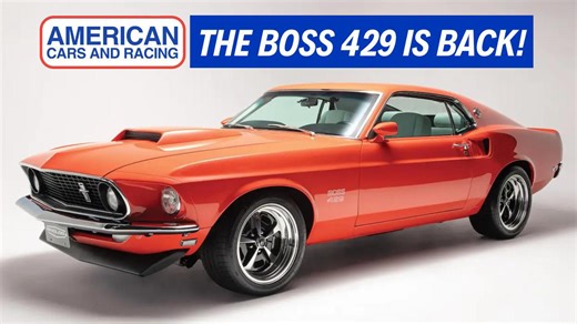 How to buy a 'new' 1969 Ford Mustang Boss 429