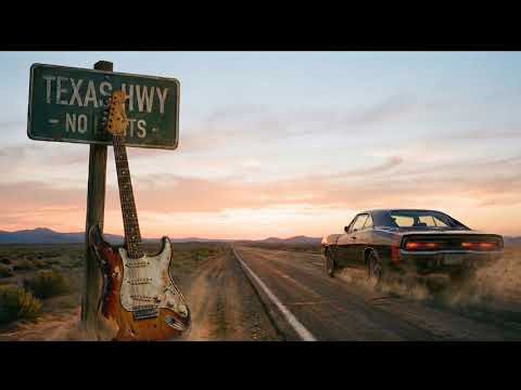 Texas Highway | Fast Driving Blues Rock (SRV Style) 🎸🚗