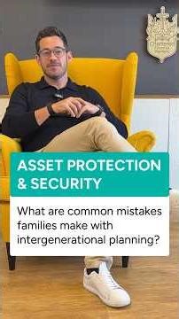What Are Common Mistakes Families Make With Intergenerational Planning #generationalwealth