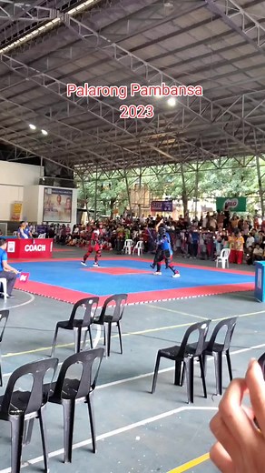 Arnis Padded Stick Competition at Palarong Pambansa 2023