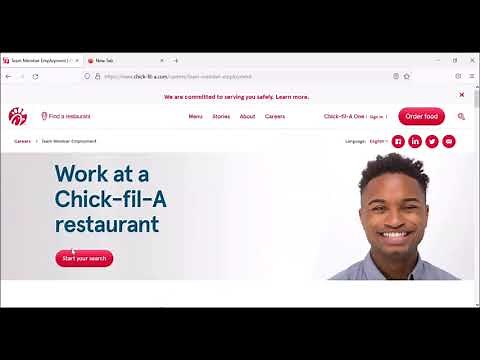 How to Apply for a Job at Chick-fil-A