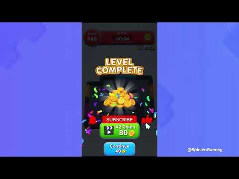 Color Block Jam Level 446 Solution Walkthrough