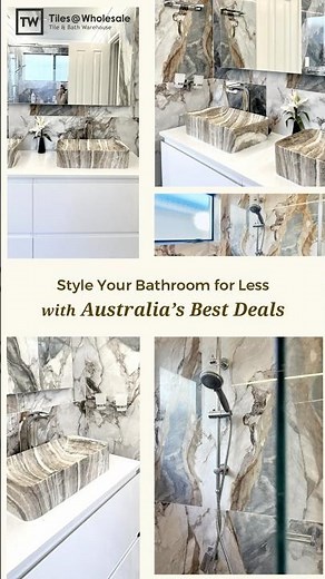 Transform Your Bathroom with Australia’s Best Tile Deals 🛁✨