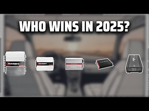 The Top 5 Best 4-Channel Amps in 2025 - Must Watch Before Buying!