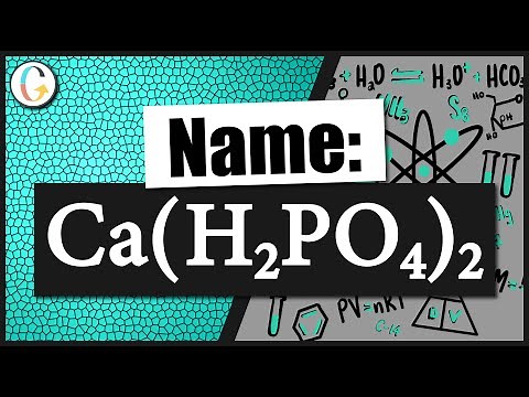 How to name Ca(H2PO4)2