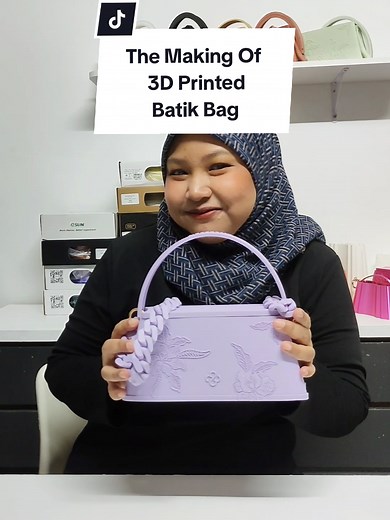 Creating a Stylish 3D Printed Batik Bag from Scratch