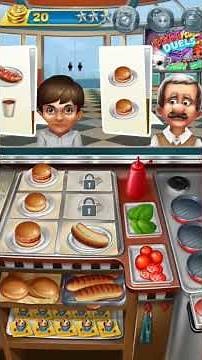 Cooking fever game.