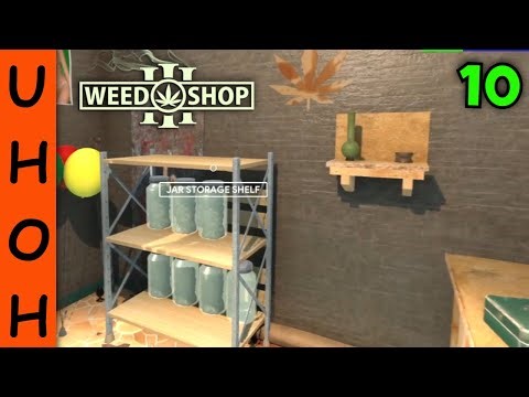 No One Buys My Merch | Weed Shop 3 | Part 10
