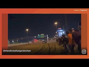 Caught on camera: 2 killed, 1 seriously hurt in during underground car meet in northwest Houston