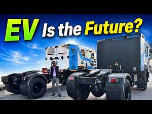 Montra Rhino 5538 EV Review | 4x2, 6x4 KM Range, Charging, Features, All you need to know