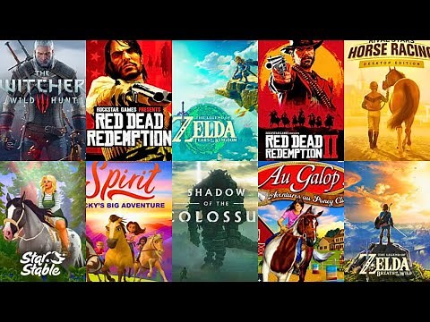 Top 10 Best HORSE Games