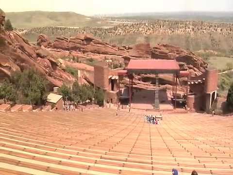 Red Rocks Amphitheater , Denver, CO