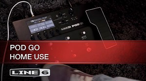 In this video, Paul Hindmarsh Music demonstrates how POD Go can make home practice sessions even more fun. With over 270 amp and effects models to inspire the practice time of guitarists and bassists, the POD Go is incredibly useful at home, as well as on stage, and in the studio. Jamming along with recordings can be as simple as plugging an audio player into the stereo FX Return/Aux jack. Creating your ideas and playing over them can be as easy as adding the built-in looper to a preset and whil