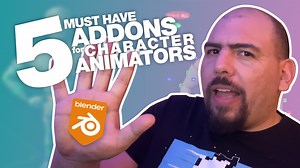 5 Must Have Addons for Character Animation [$]