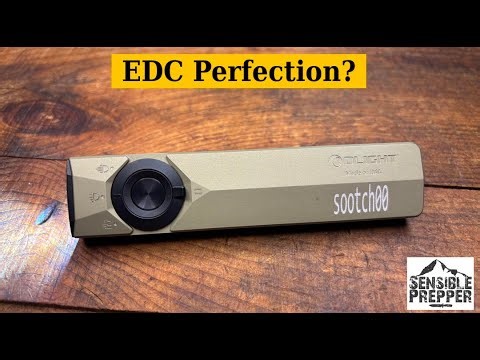 New Olight Arkpro Ultra Flashlight Review: EDC Perfection?
