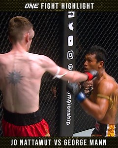 You Don't Play Muay Thai 😤 All the crazy action from Nattawut vs. Mann 💥 | ONE Championship