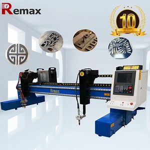 [Hot Item] 4012 5080 Remax 55mm Steel Plate Cutter Plasma Metal Sheet Cut Machinery CNC Plasma Flame Cutting Machine