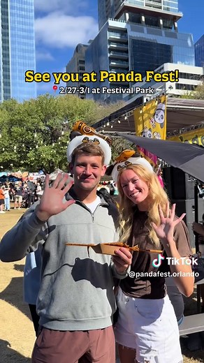 🐼 Orlando — tickets are LIVE! 🐼 Panda Fest is coming Feb 27th - Mar 1st to Festival Park. 🎟️ Early Bird tickets are out now, link in bio ⏰ Early Bird promotion ends 1/18 at 10 PM EST or until sold out ⏱️ About time slots: Time slots help manage the flow of traffic. Arrive anytime within your selected slot and stay as long as you like until we close. ✨ 200 Asian food & drinks • live cultural performances • exclusive panda merch 👨‍👩‍👧‍👦 Family-friendly, service dogs only See you at Panda Fe