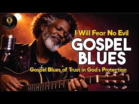 I Will Fear No Evil 🙏🏾 Acoustic Gospel Blues | Heavenly Blues Gospel