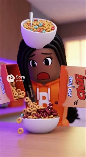 Sweet + Spicy Cereal Taste Test 🥣🔥 | Bloxy B vs. The Breakfast Heatwave
