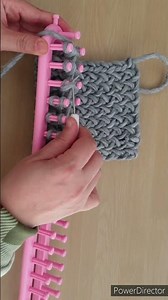 knitting scarf with thin yarn