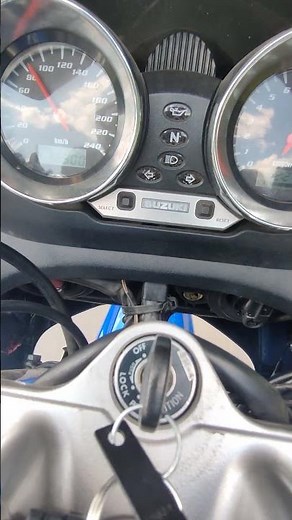 Suzuki Bandit 600s 2004 50-150 kmh acceleration