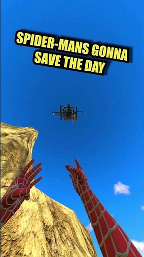 Spider-Man VR FAILS HORRIBLY #vr #virtualreality #spiderman #gaming #benbu