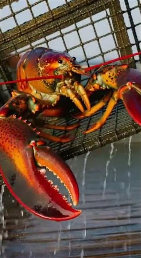BigLobster caught at pacific ocean #lobster #deepsea #deepseafishing #fishing #pacificocean #pacific